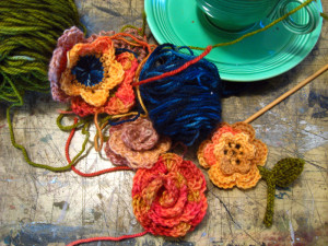 crochetflowers